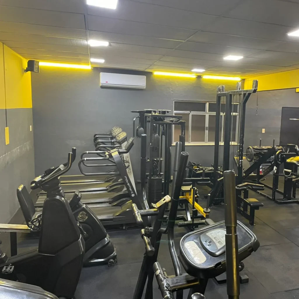 ergometria da academia shape fit tribobob