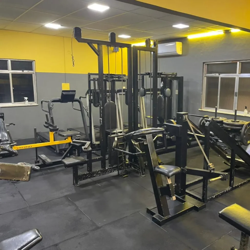 ergometria completa da academia shape fit tribobó